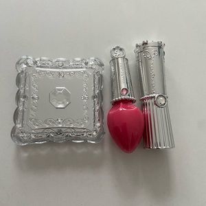 Jill Stuart Mix Blush Compact Lipgloss Lip Blossom Set